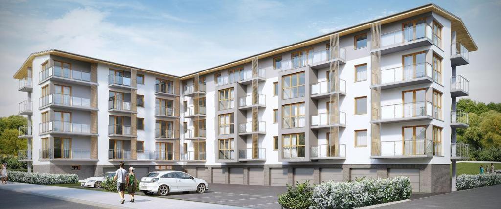 Apartament Tsuru Dziwnówek Eksteriør billede