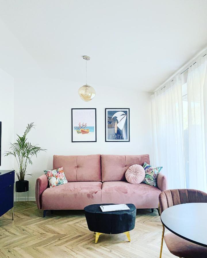 Apartament Tsuru Dziwnówek Eksteriør billede
